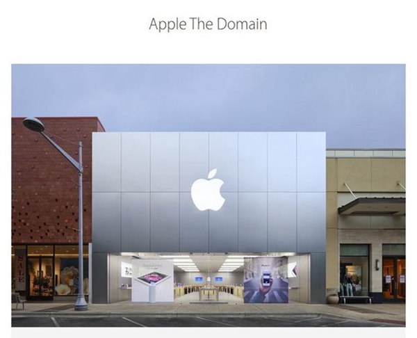 太突然!苹果Apple Store实体店全球范围更名